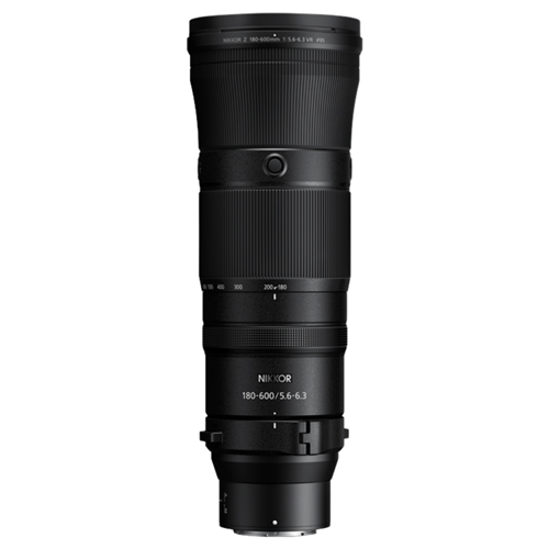 Nikon Z 180-600mm F5.6-6.3 Lens - 01